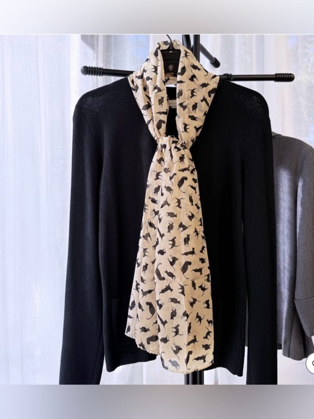 Dog/Cat print Scarf